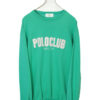 USED POLO CLUB SWEAT SHIRT/L