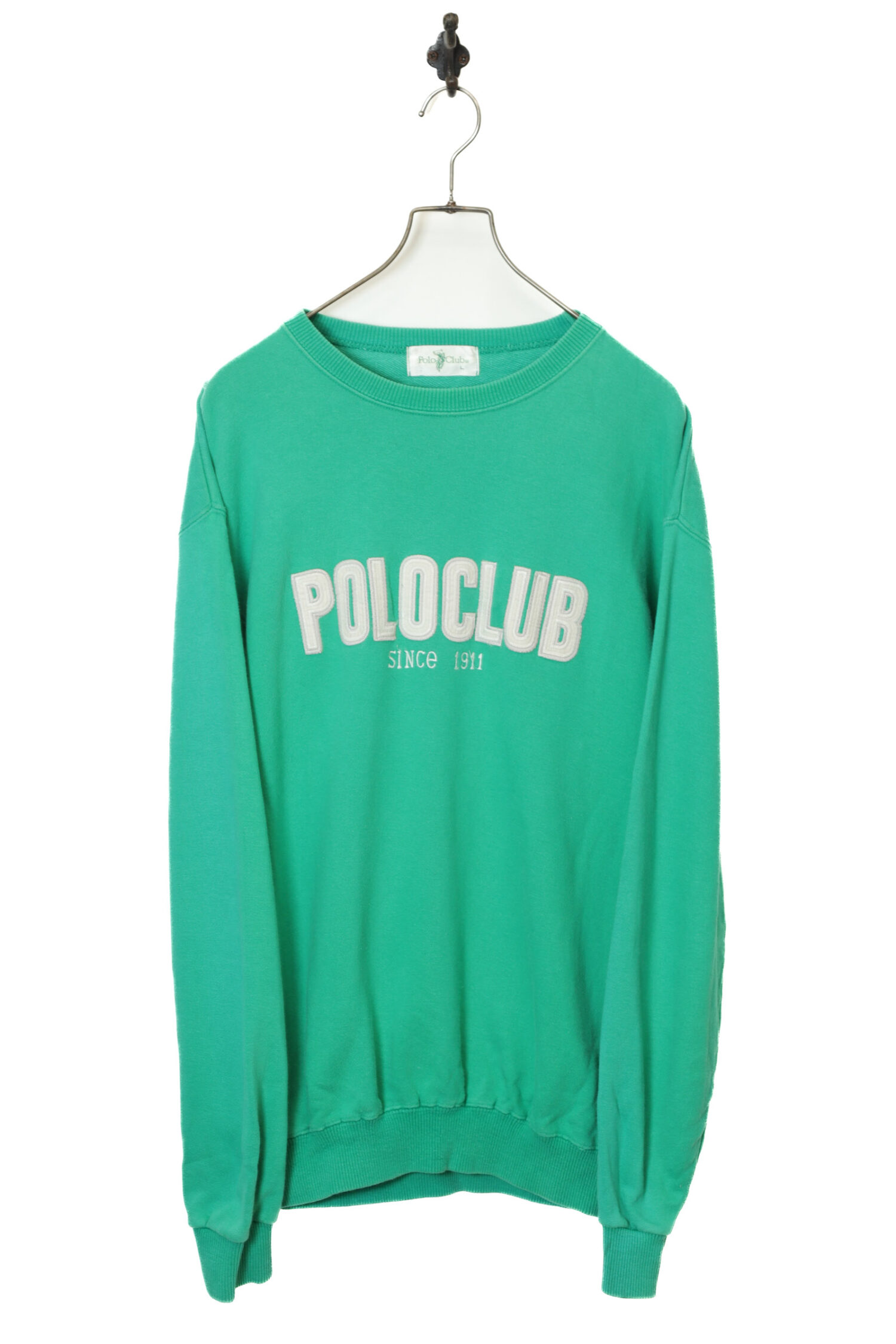 USED POLO CLUB SWEAT SHIRT/L