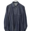 VINTAGE CHAMBRAY SHIRT/L