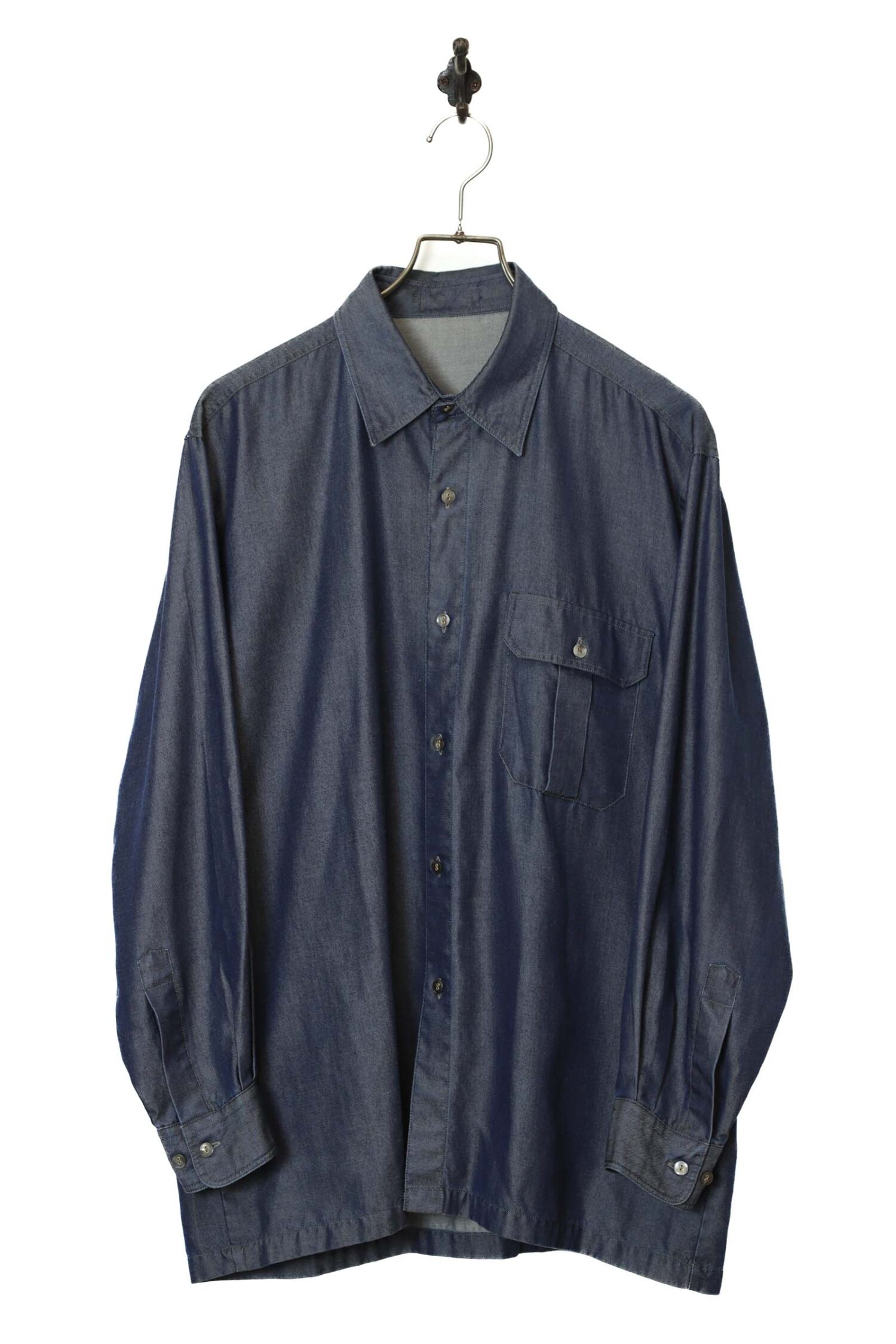 VINTAGE CHAMBRAY SHIRT/L