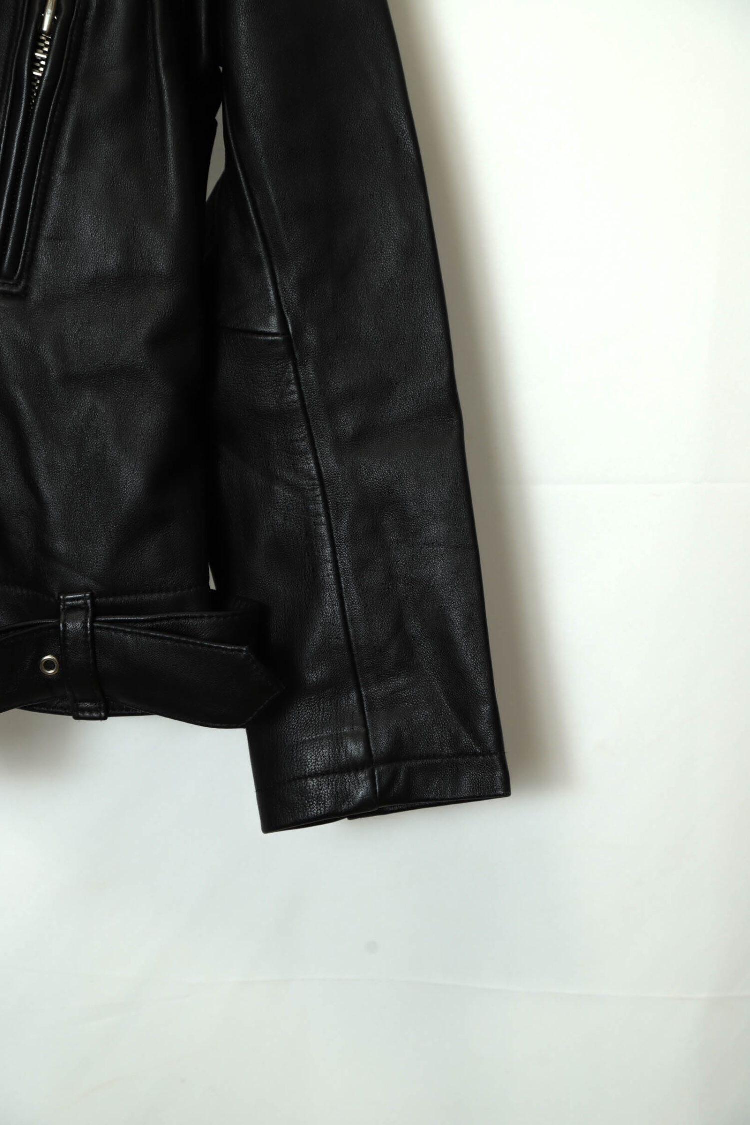 VINTAGE SHEEP LEATHER RIDERS JACKET/S | 古着屋FERANTRACING【公式