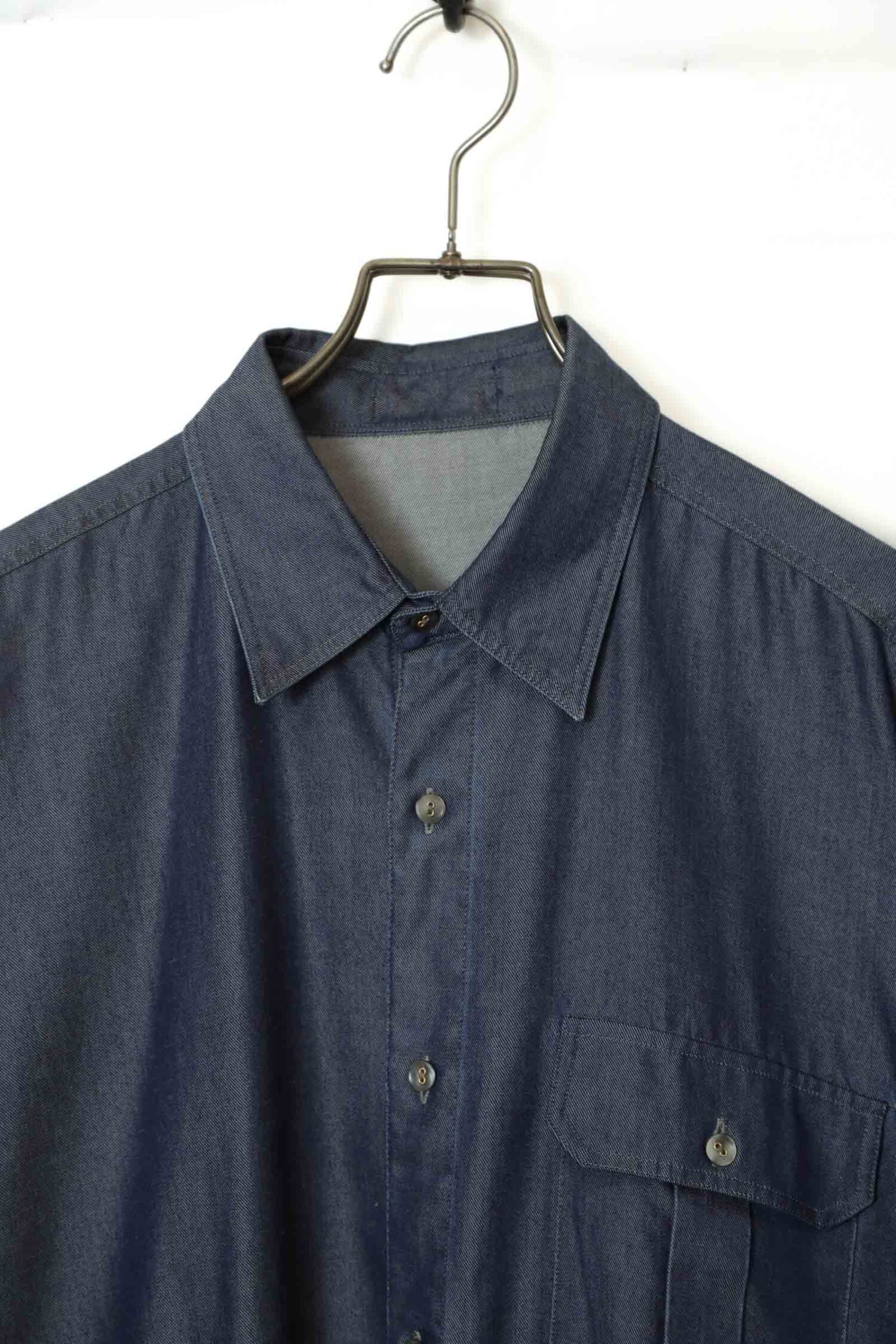 Alternative view of VINTAGE CHAMBRAY SHIRT/L