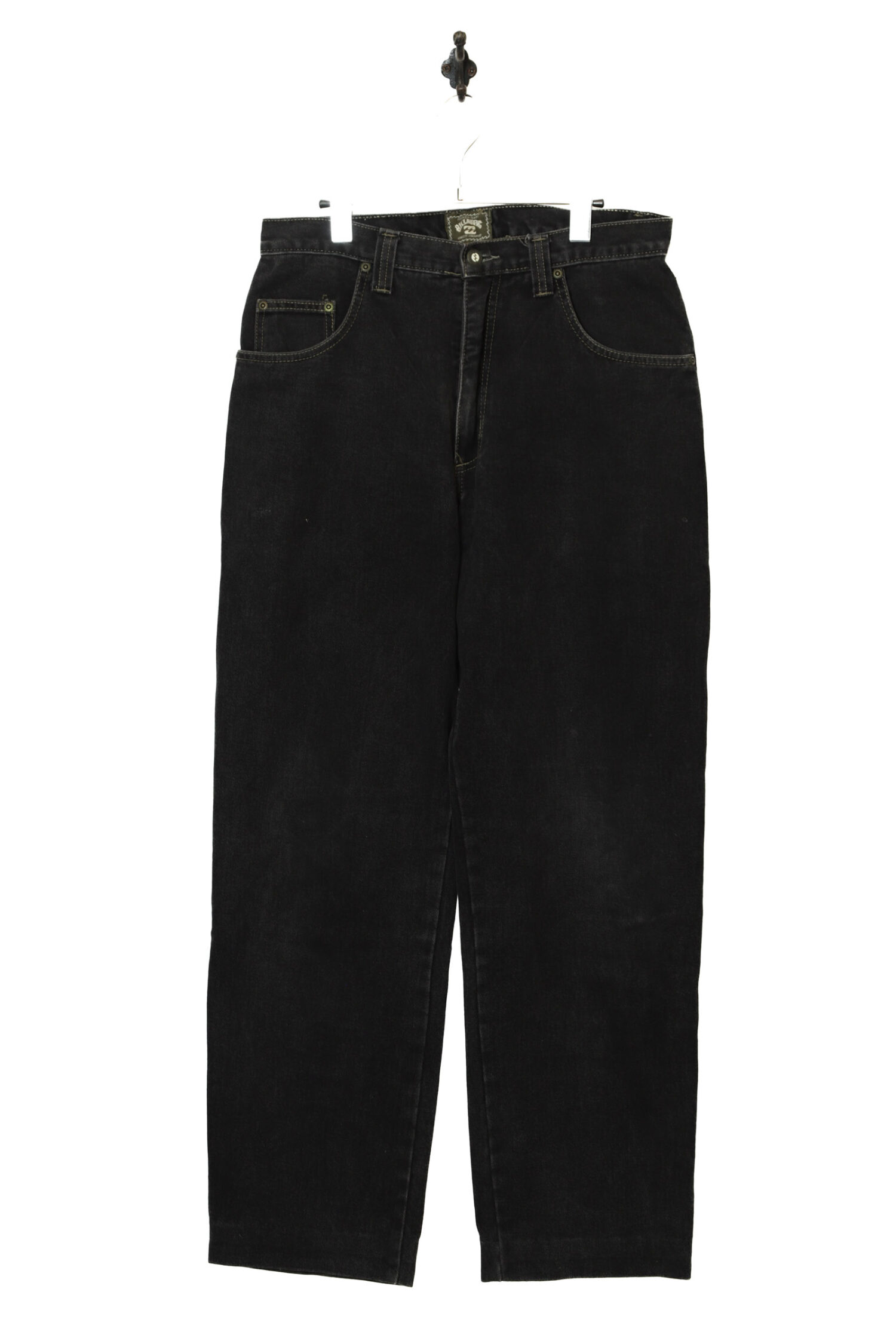 USED BILLABONG WIDE DENIM PANTS/MADE IN USA/W82