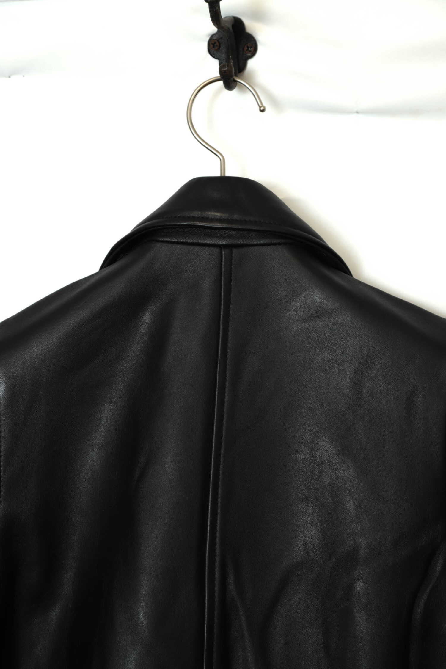 VINTAGE SHEEP LEATHER RIDERS JACKET/S | 古着屋FERANTRACING【公式