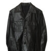 VINTAGE COW LEATHER JACKET/S