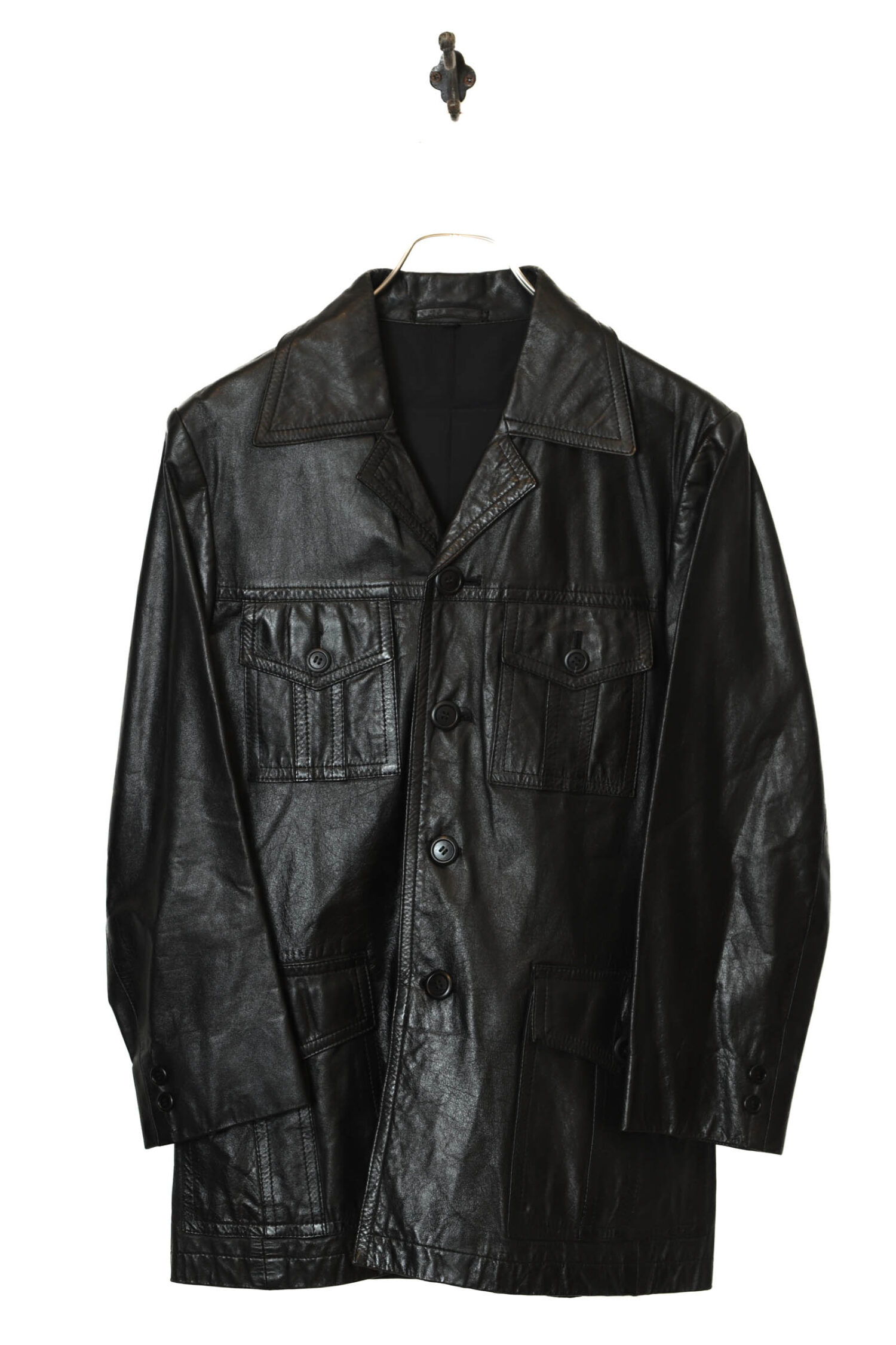 VINTAGE FAKE LEATHER JACKET/XL | 古着屋FERANTRACING【公式】|東京