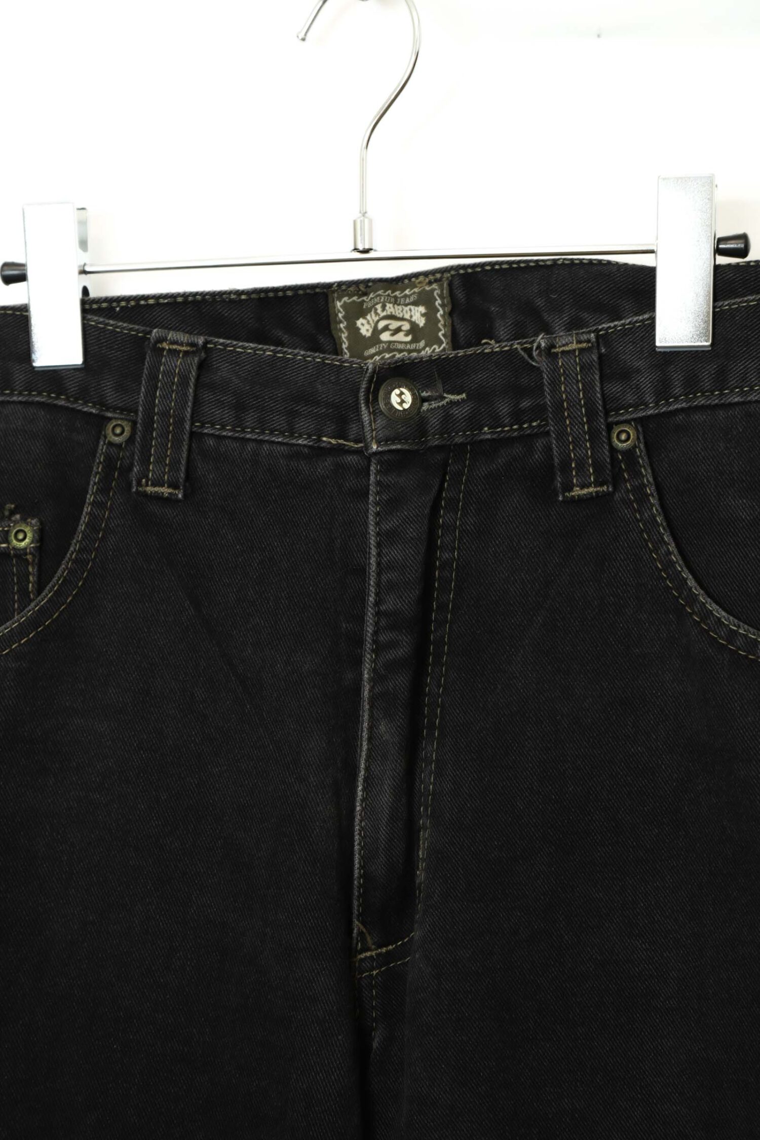 Alternative view of USED BILLABONG WIDE DENIM PANTS/MADE IN USA/W82