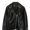 VINTAGE FAKE LEATHER  RIDERS JACKET/S
