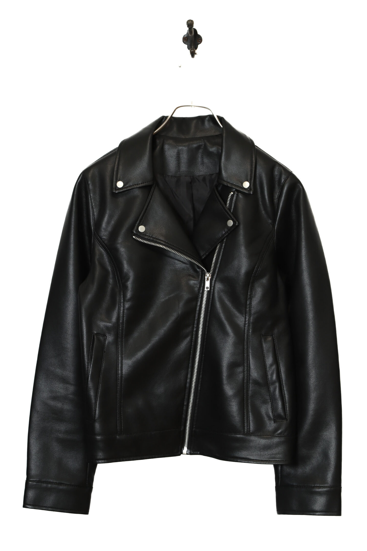 VINTAGE FAKE LEATHER JACKET/M | 古着屋FERANTRACING【公式】|東京