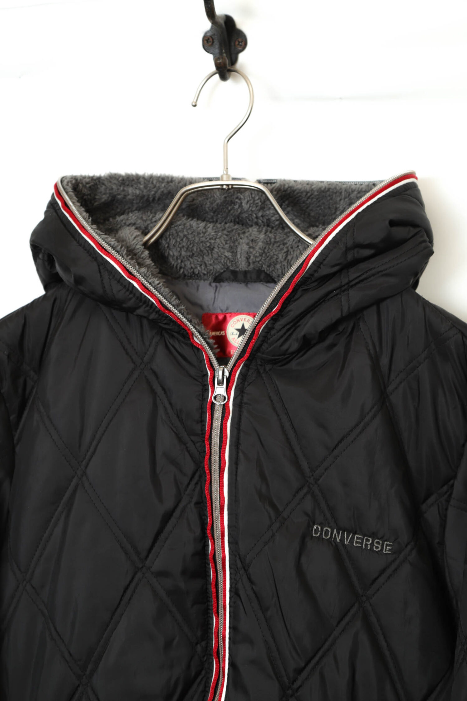 Alternative view of USED CONVERSE QUILTING HOODED JACKET/M