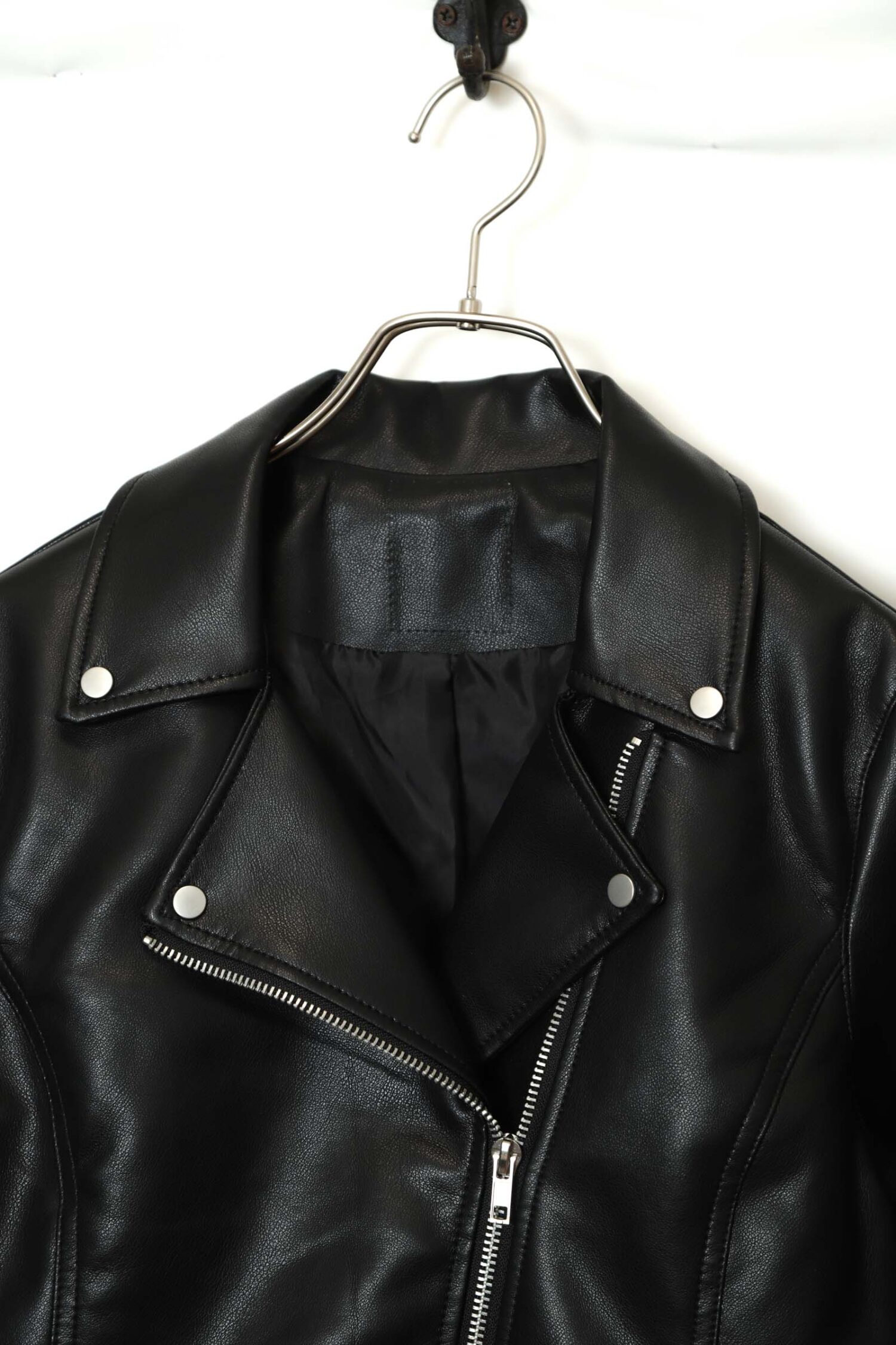 VINTAGE COW LEATHER JACKET/MADE IN CANADA/XL | 古着屋FERANTRACING