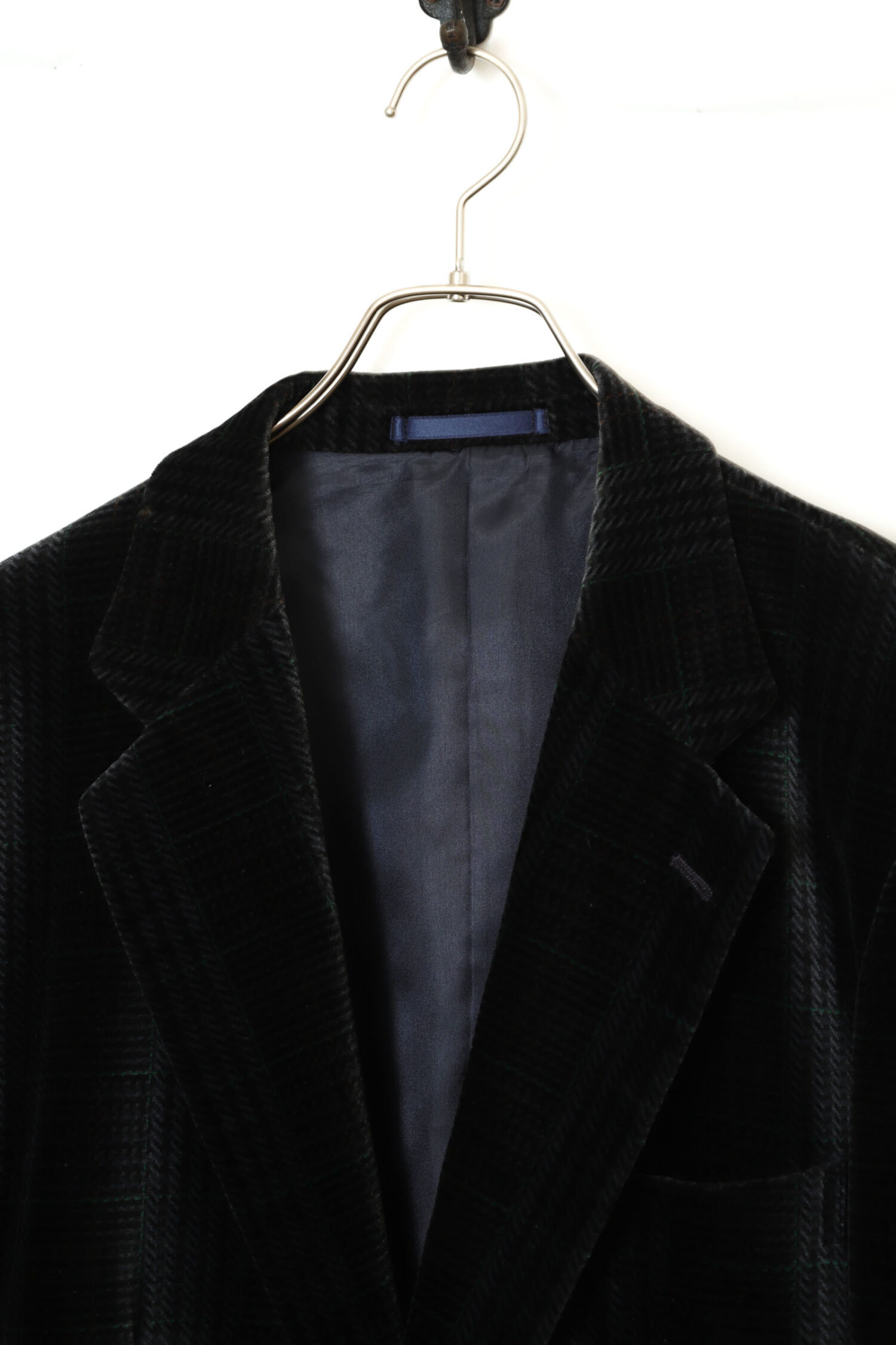 Alternative view of VINTAGE VELOUR TAILORED JACKET/M