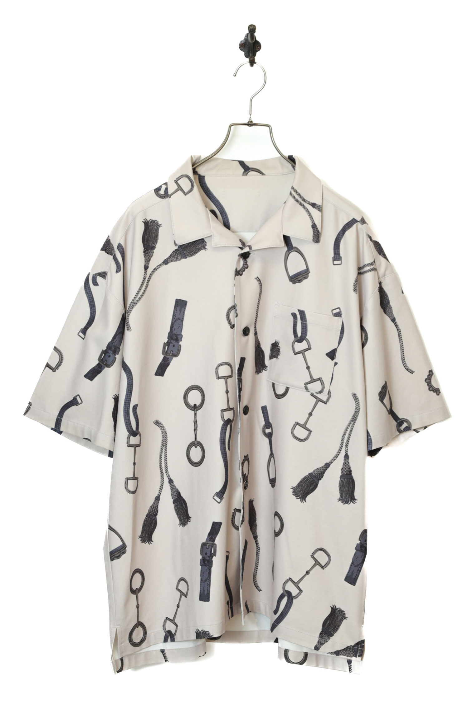 VINTAGE PRINTED SHIRT/XL