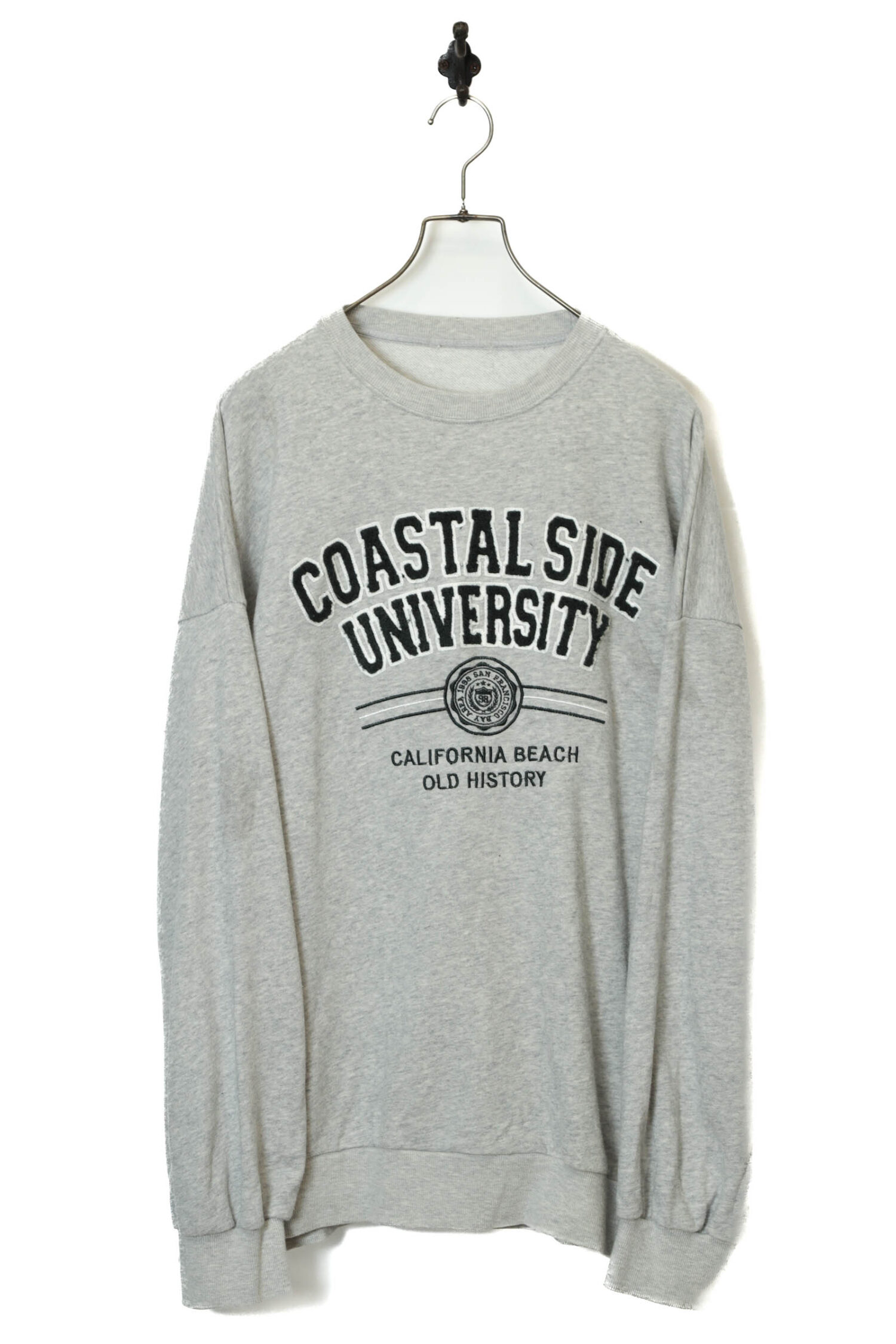 USED PRINTED SWEAT SHIRT/XL