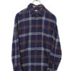 USED GAP CHECK PATTERN SHIRT/M