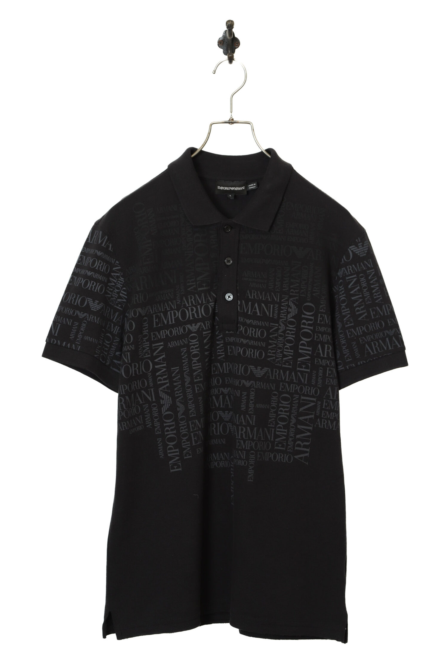 USED EMPORIO ARMANI POLO SHIRT/MADE IN TURKEY/M