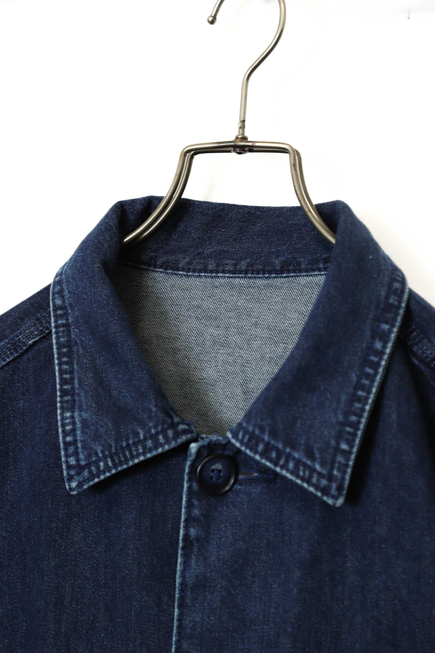 Alternative view of VINTAGE COVERALL DENIM JACKET/XL