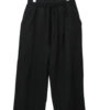 VINTAGE COTTON WIDE EASY PANTS/W70-80