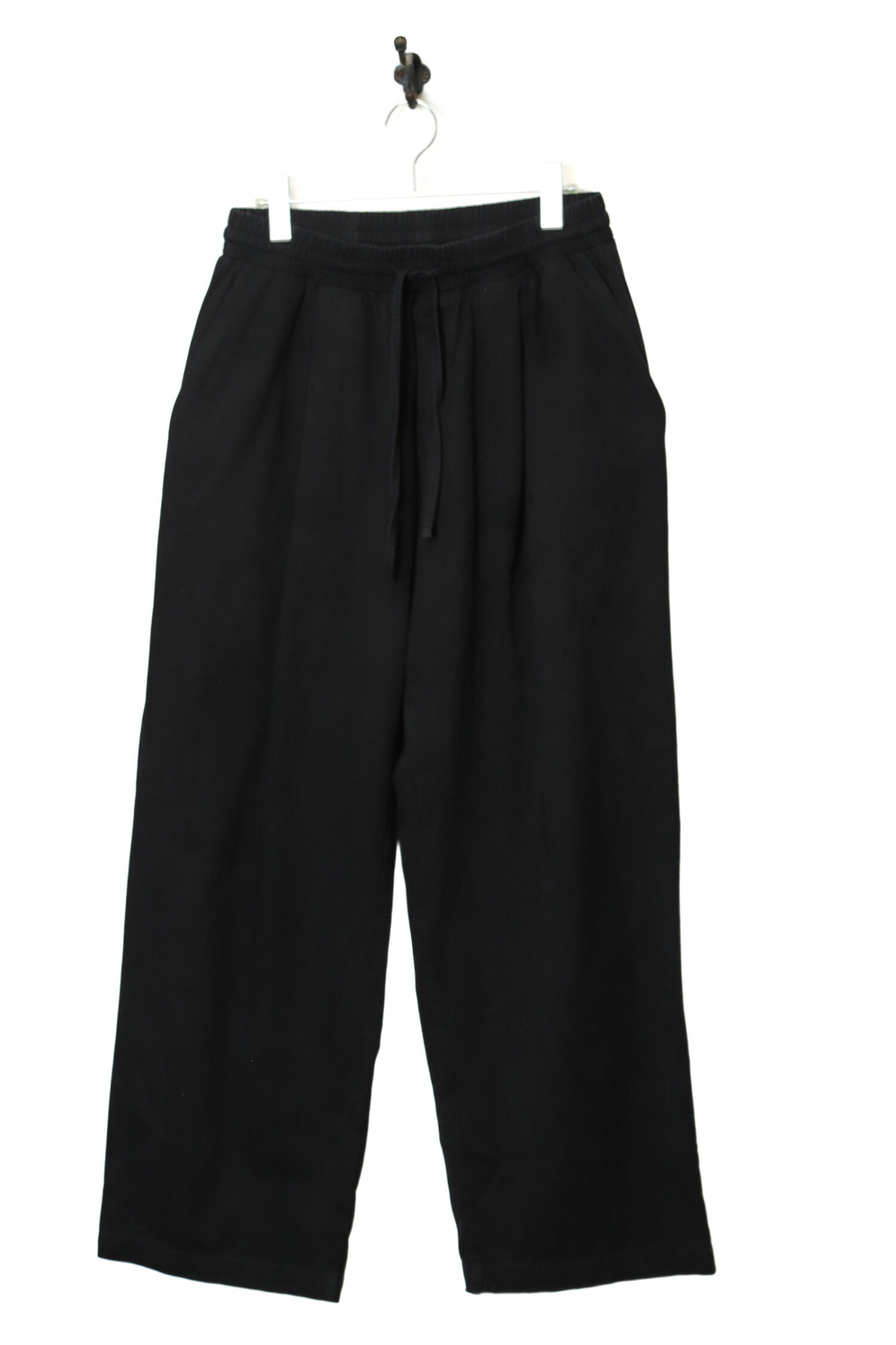 VINTAGE COTTON WIDE EASY PANTS/W70-80