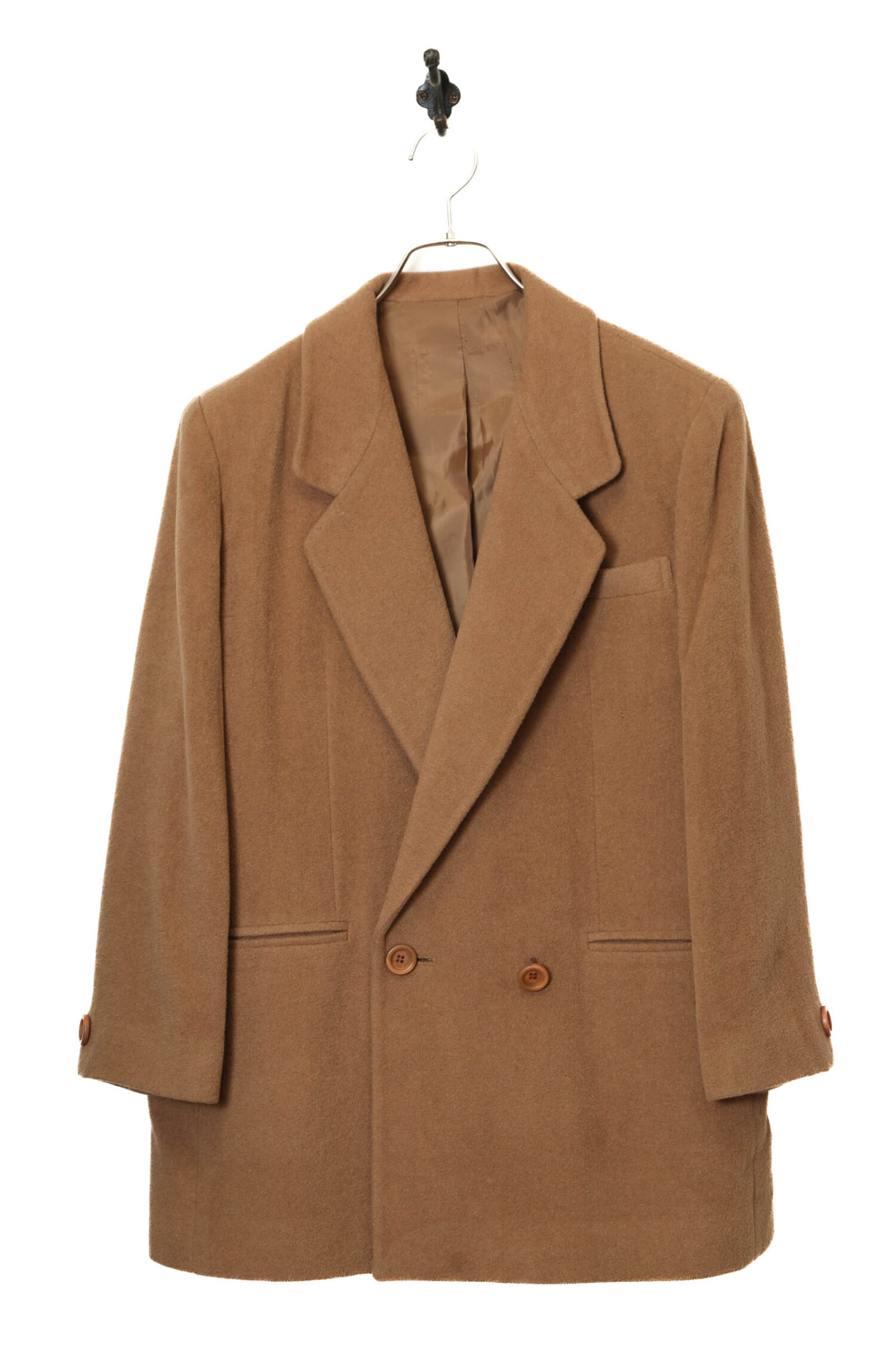 VINTAGE ANGOLA WOOL JACKET/M