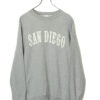 USED CHAMPION PRINT SWEAT SHIRT/XL