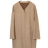VINTAGE FAKE SUEDE COAT/XL