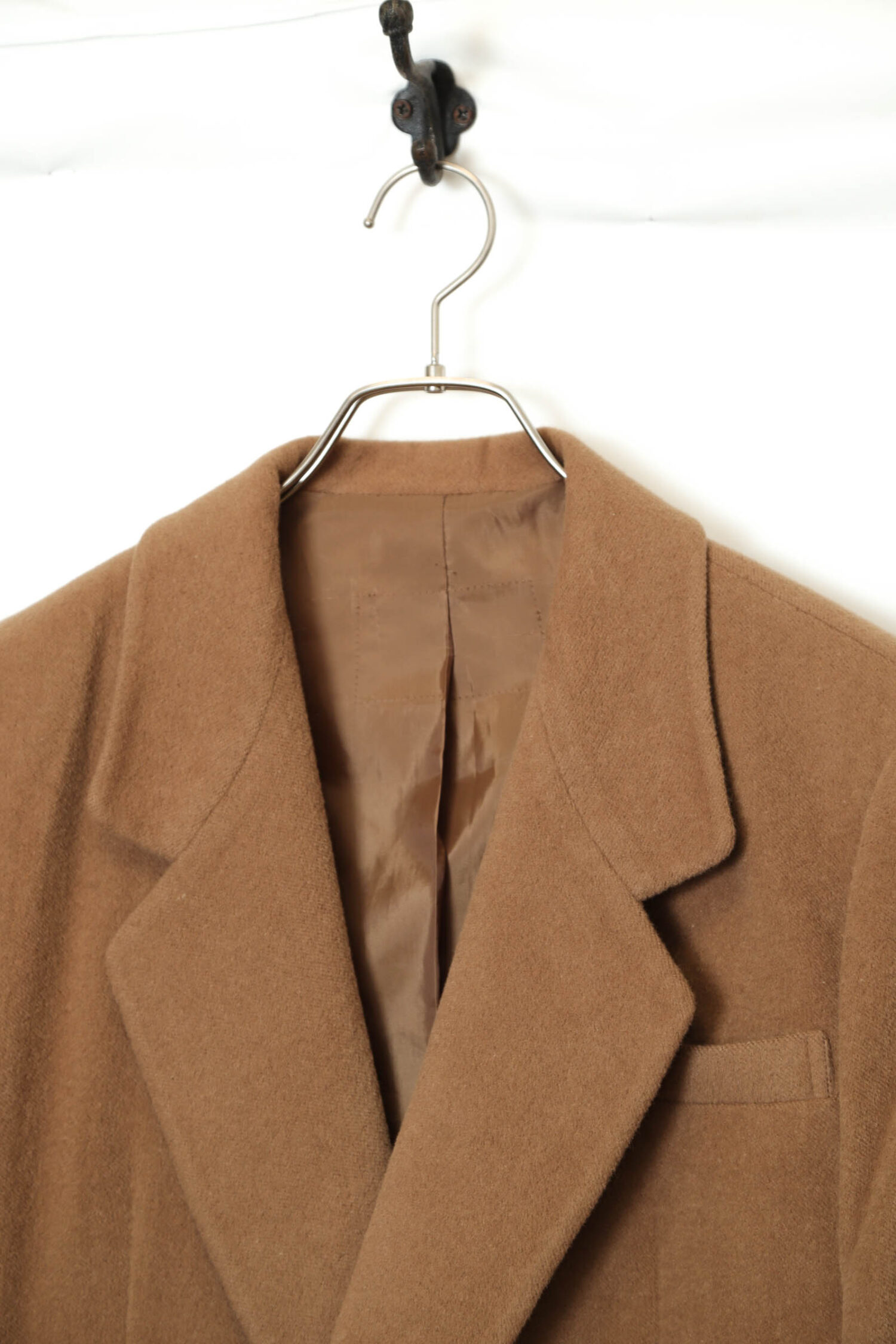 Alternative view of VINTAGE ANGOLA WOOL JACKET/M