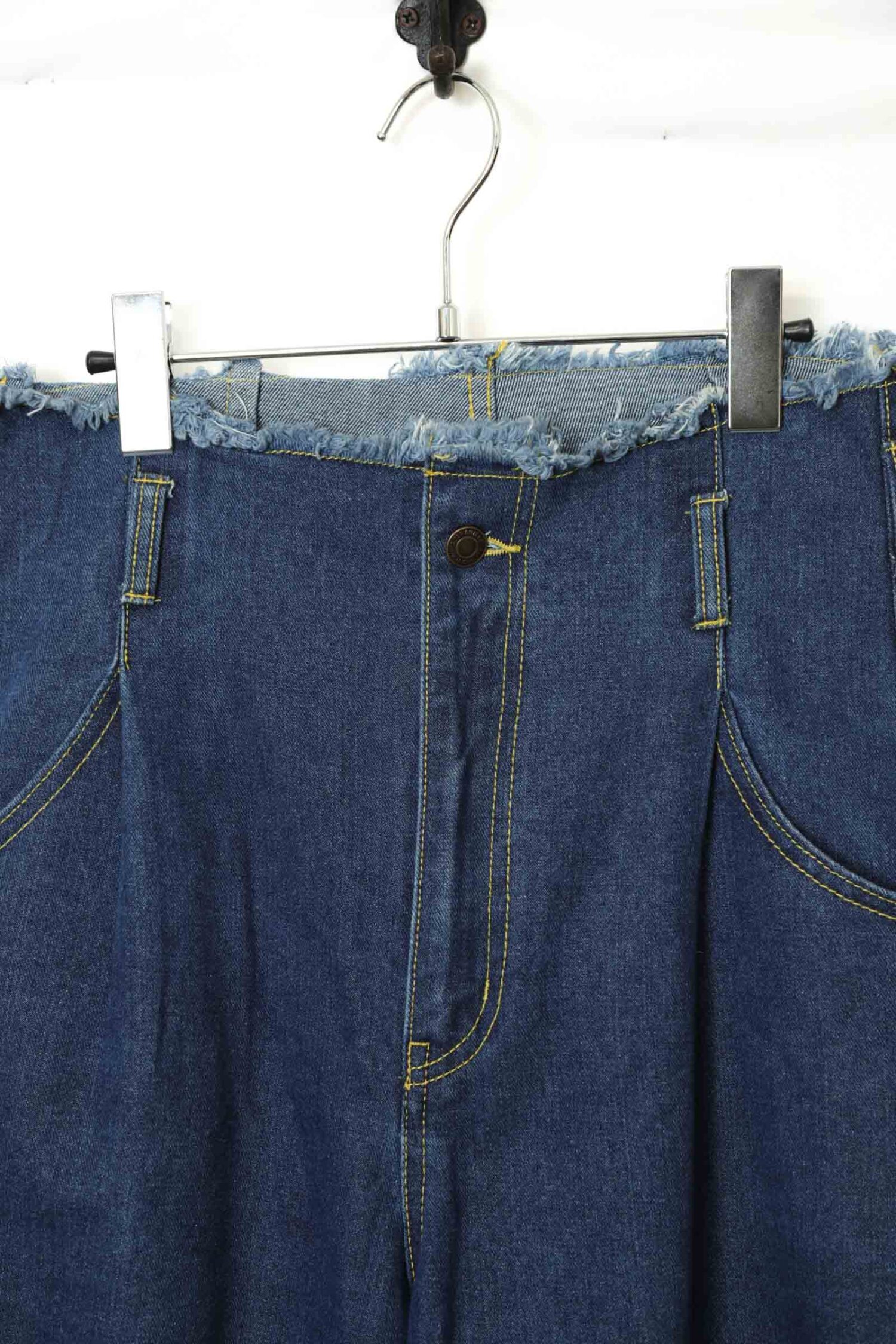 Alternative view of VINTAGE DENIM PANTS/W72