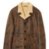 VINTAGE FAKE MOUTON JACKET/M