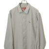 USED CONVERSE OPEN COLLAR SHIRT/L