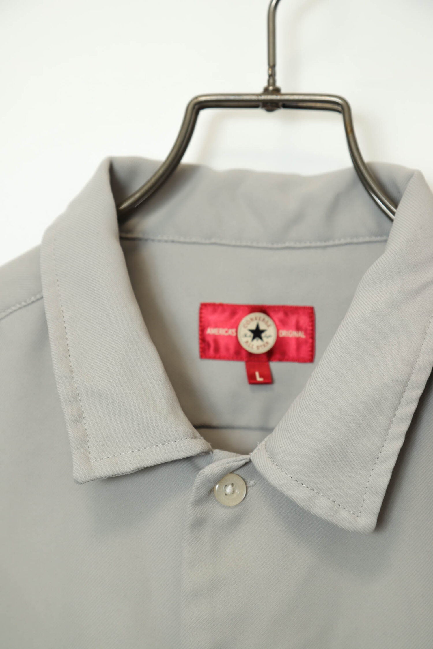 Alternative view of USED CONVERSE OPEN COLLAR SHIRT/L