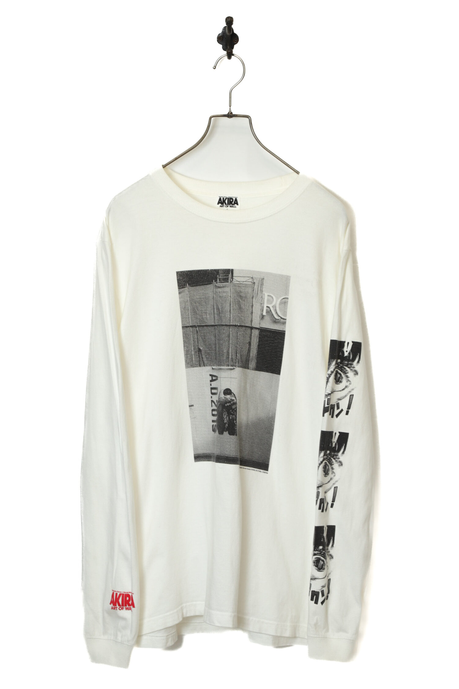 USED AKIRA PRINTED LONG SLEEVE T-SHIRT/M