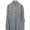 USED CHECK PATTERN SHIRT/L