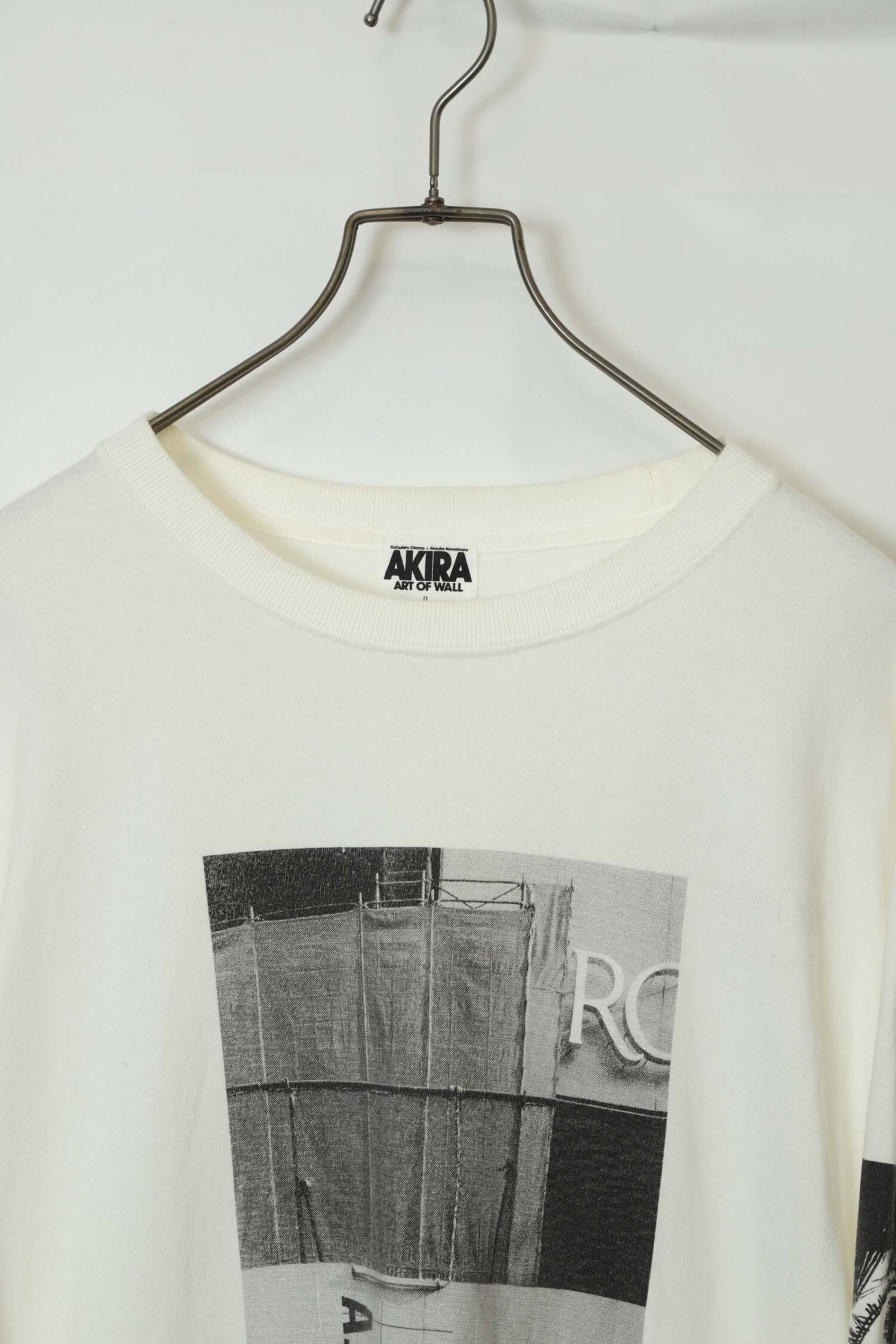 Alternative view of USED AKIRA PRINTED LONG SLEEVE T-SHIRT/M