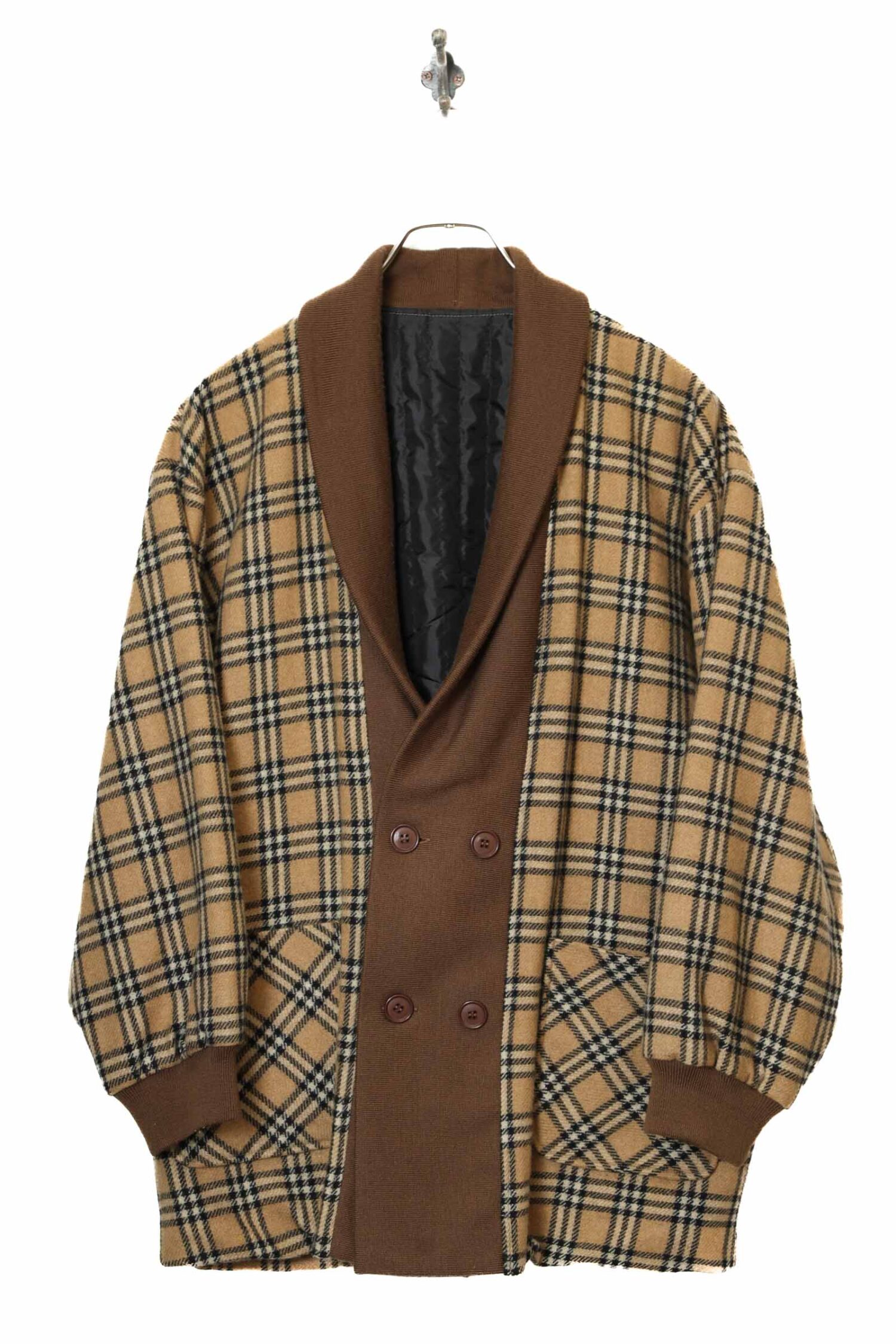 VINTAGE NOVA CHECK JACKET/L