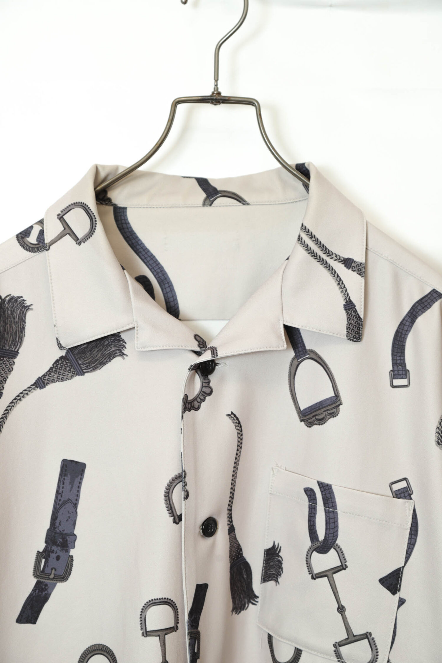 Alternative view of VINTAGE PRINTED SHIRT/XL