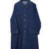 VINTAGE DENIM COAT/XL