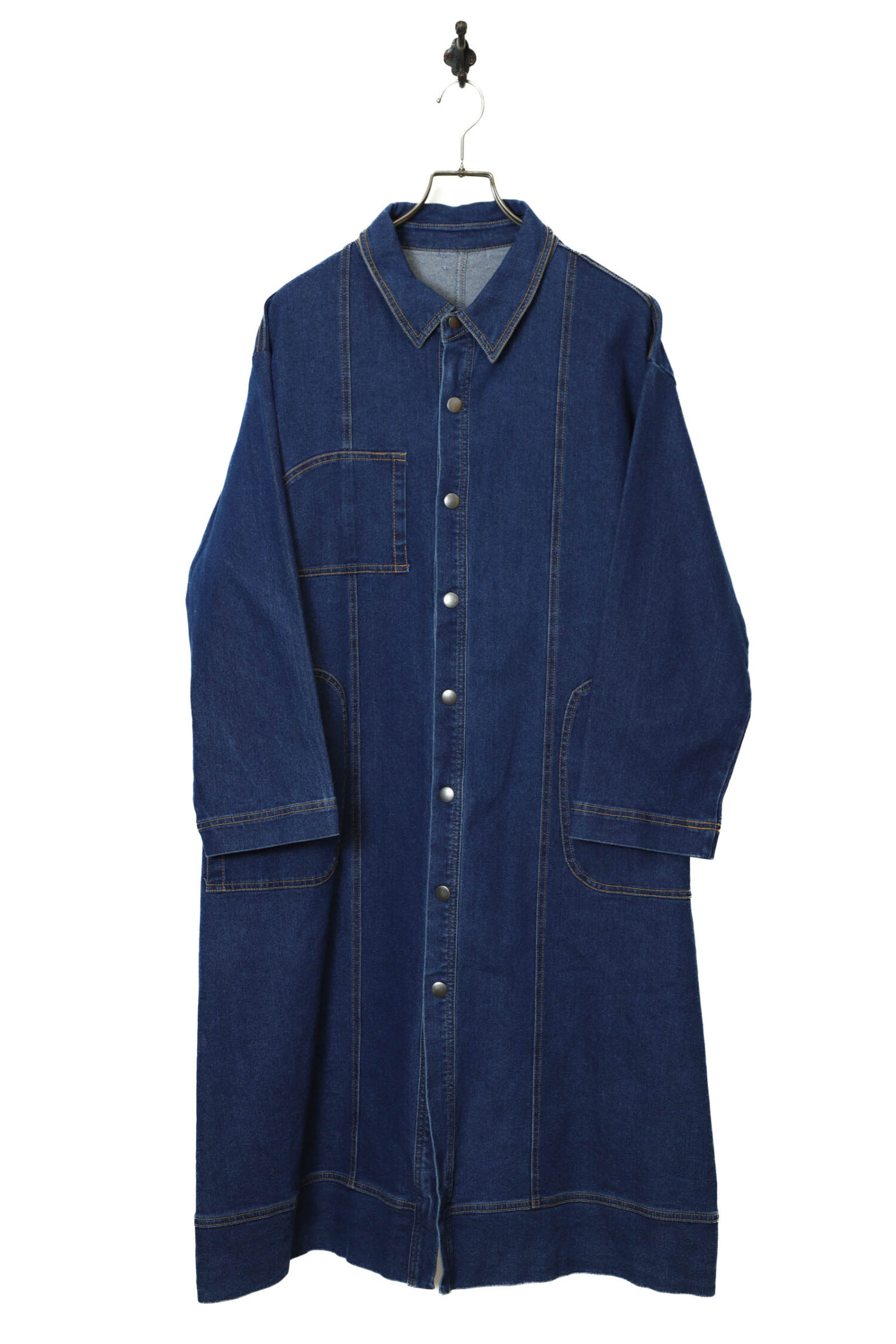 VINTAGE DENIM COAT/XL
