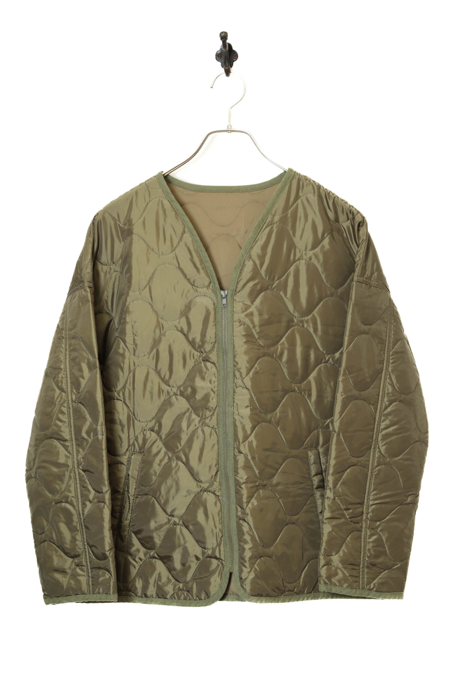 VINTAGE QUILTING JACKET/L