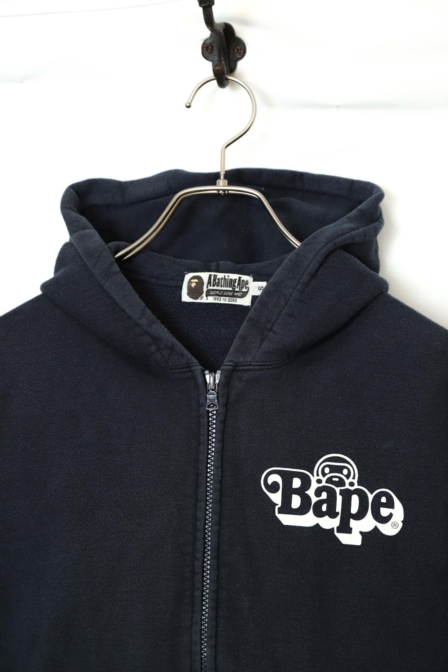 Alternative view of USED A BATHING APE SWEAT PARKA /S