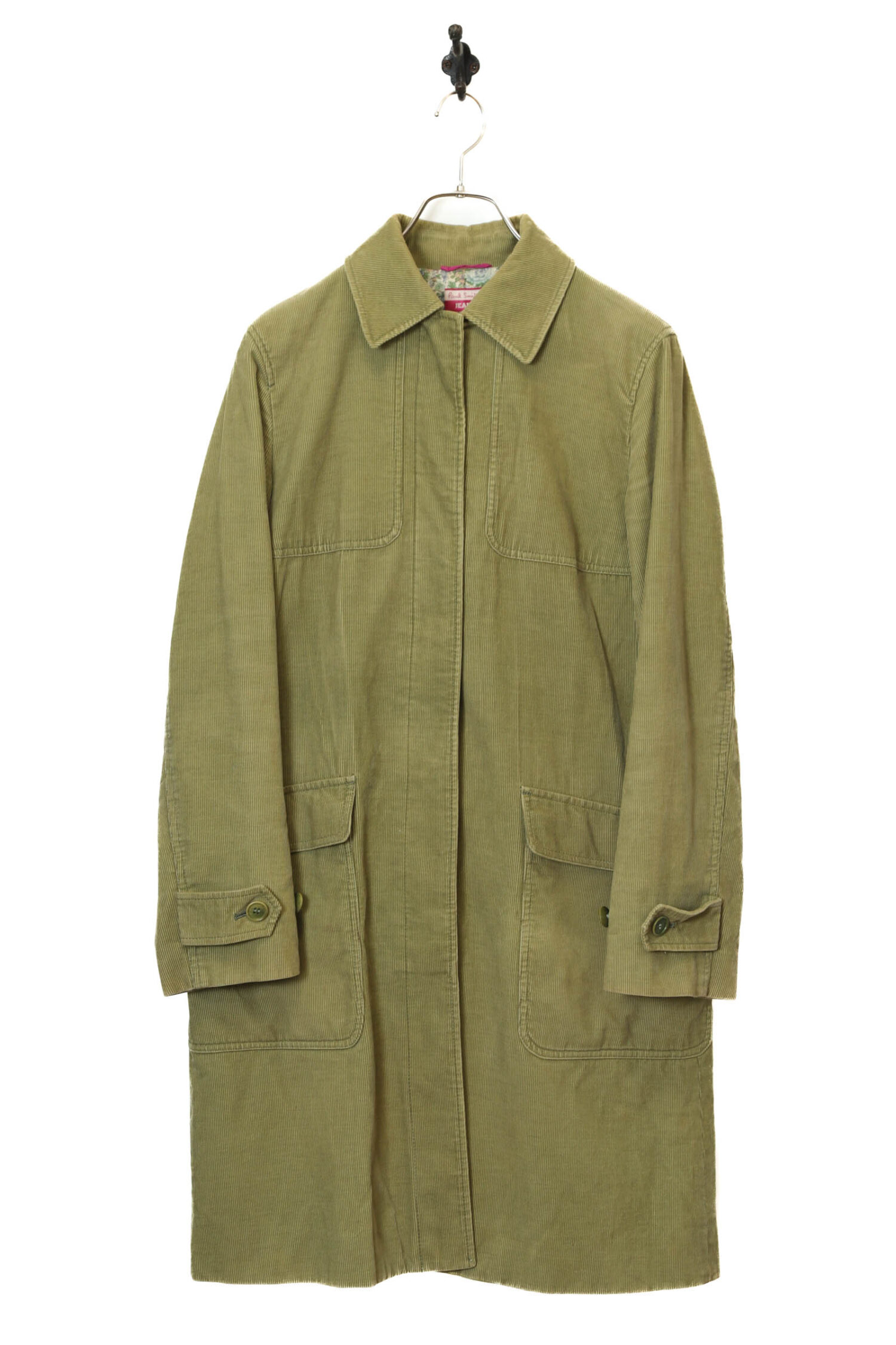 USED PAUL SMITH CORDUROY COAT/S