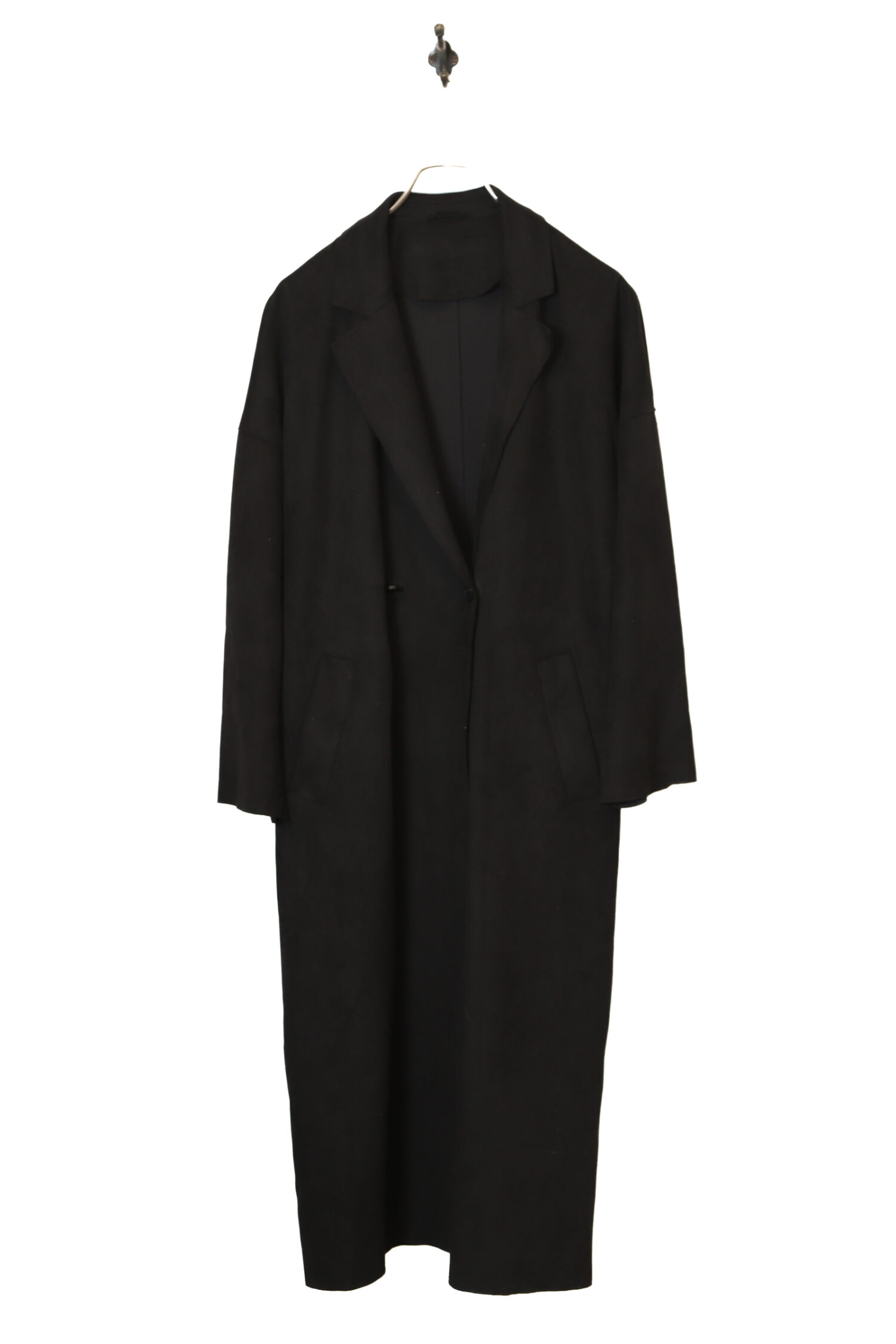 VINTAGE FAKE SUEDE COAT/XL | 古着屋FERANTRACING【公式】|東京