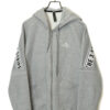 USED ADIDAS SWEATZIP-UP PARKA/M