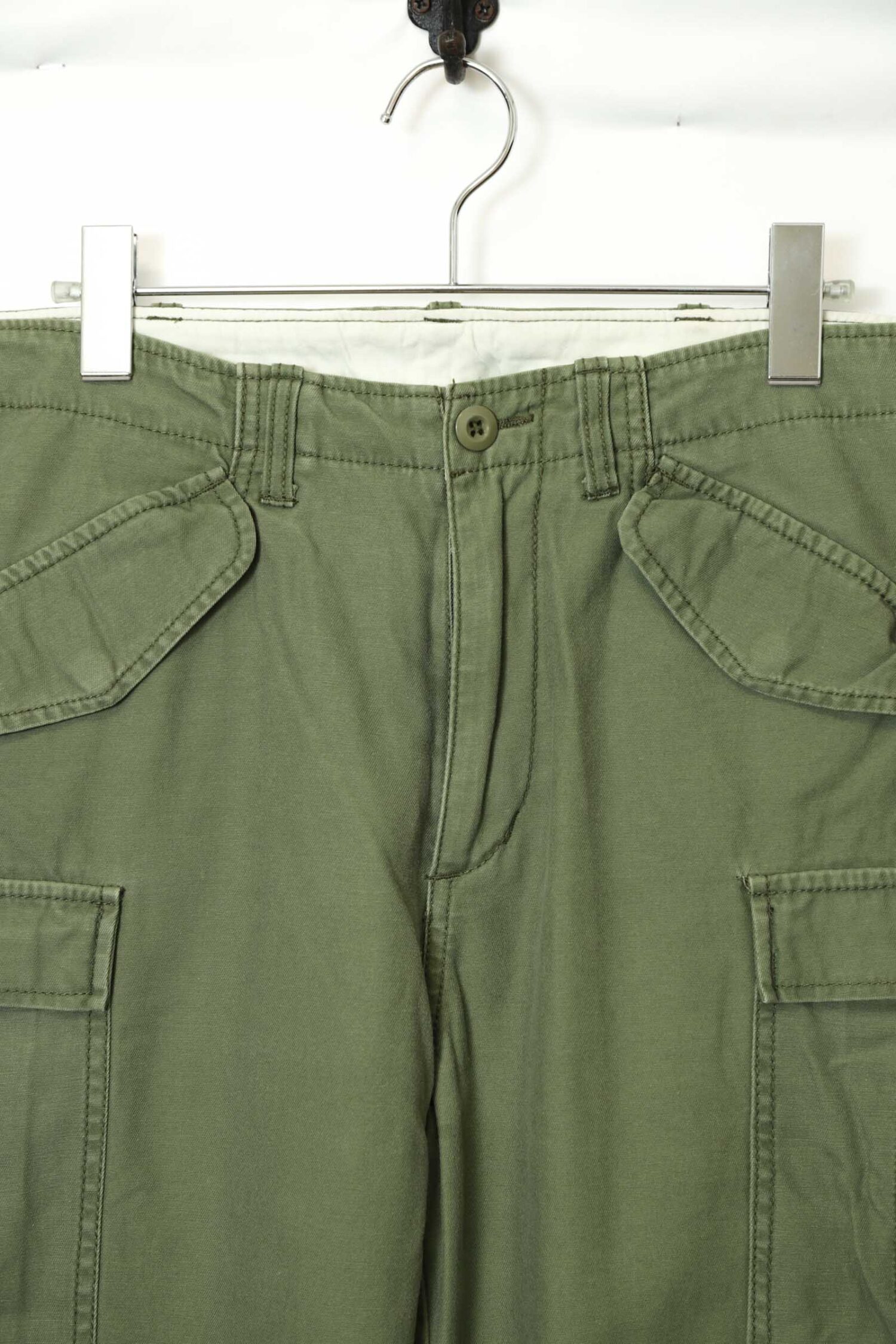 Alternative view of VINTAGE M65 DESIGN CARGO PANTS/W84