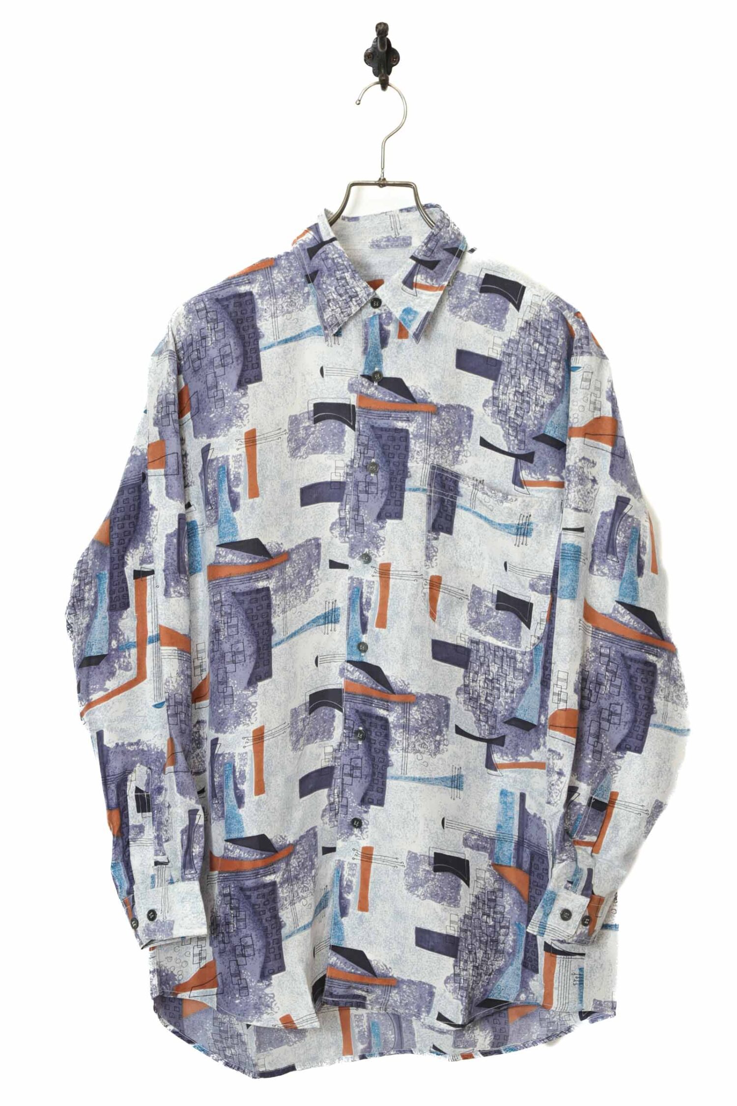 VINTAGE PRINTED SHIRT/M