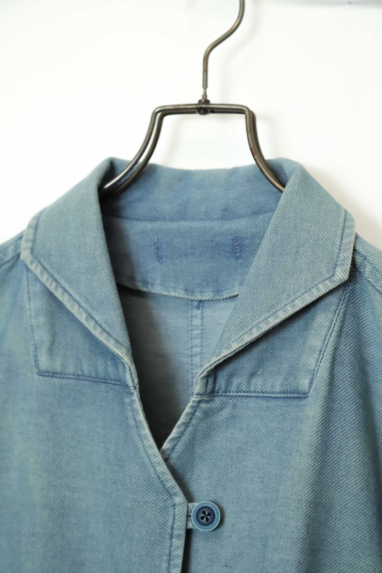 Alternative view of VINTAGE DENIM COVERALL JACKET/L