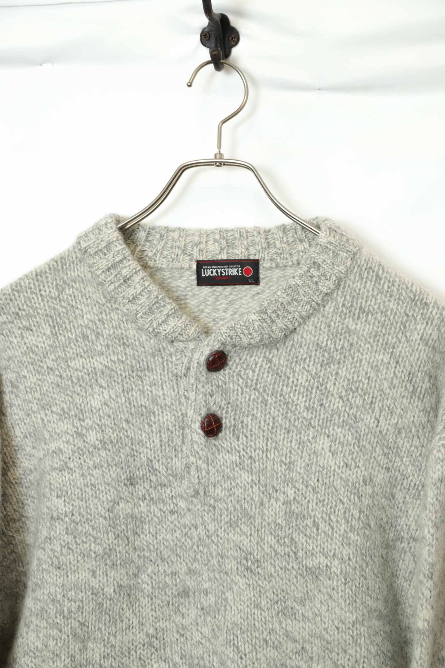 Alternative view of USED LUCKY STRAIKE KNITED PULL-OVER SWEATER/L