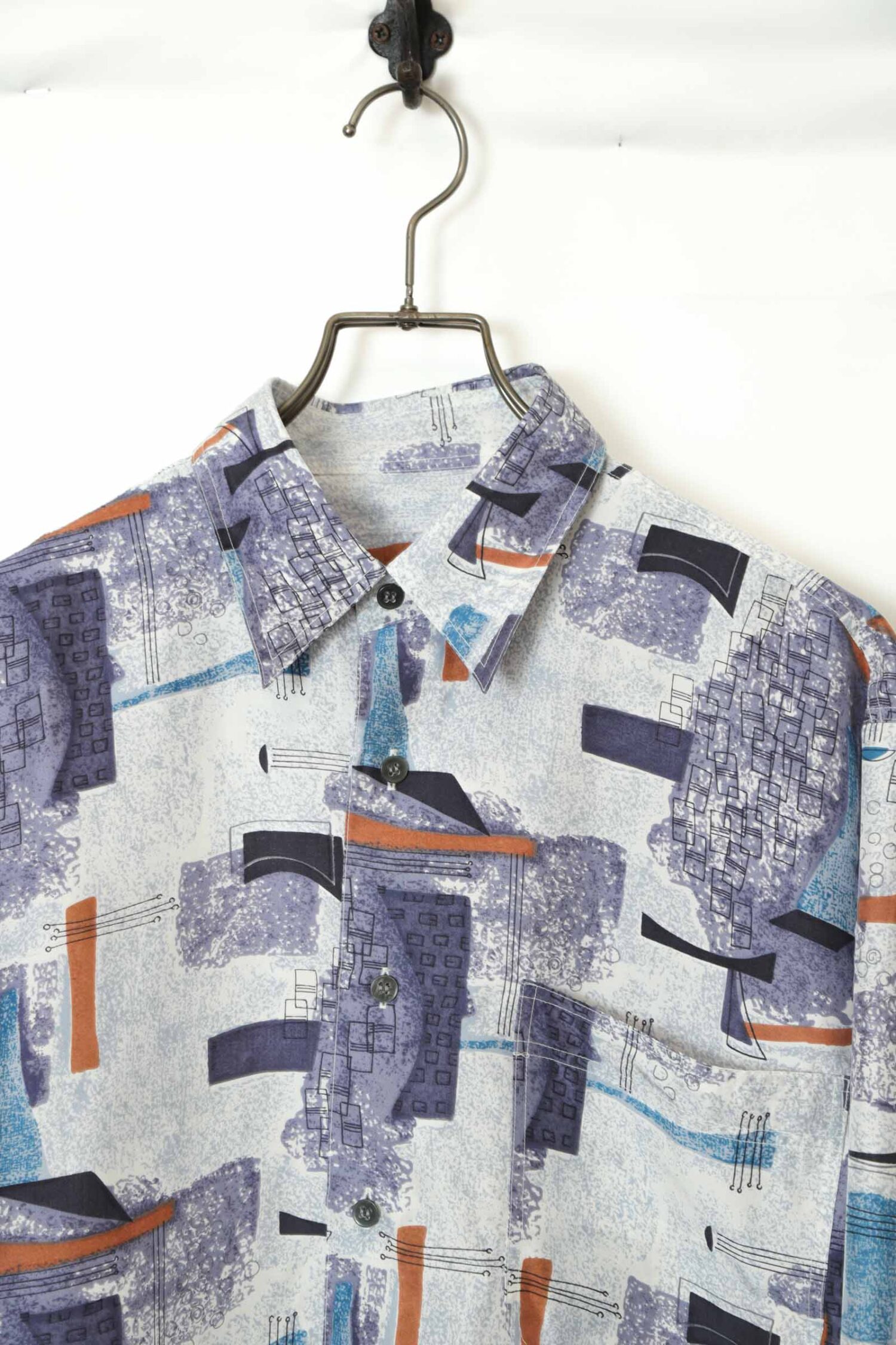 Alternative view of VINTAGE PRINTED SHIRT/M
