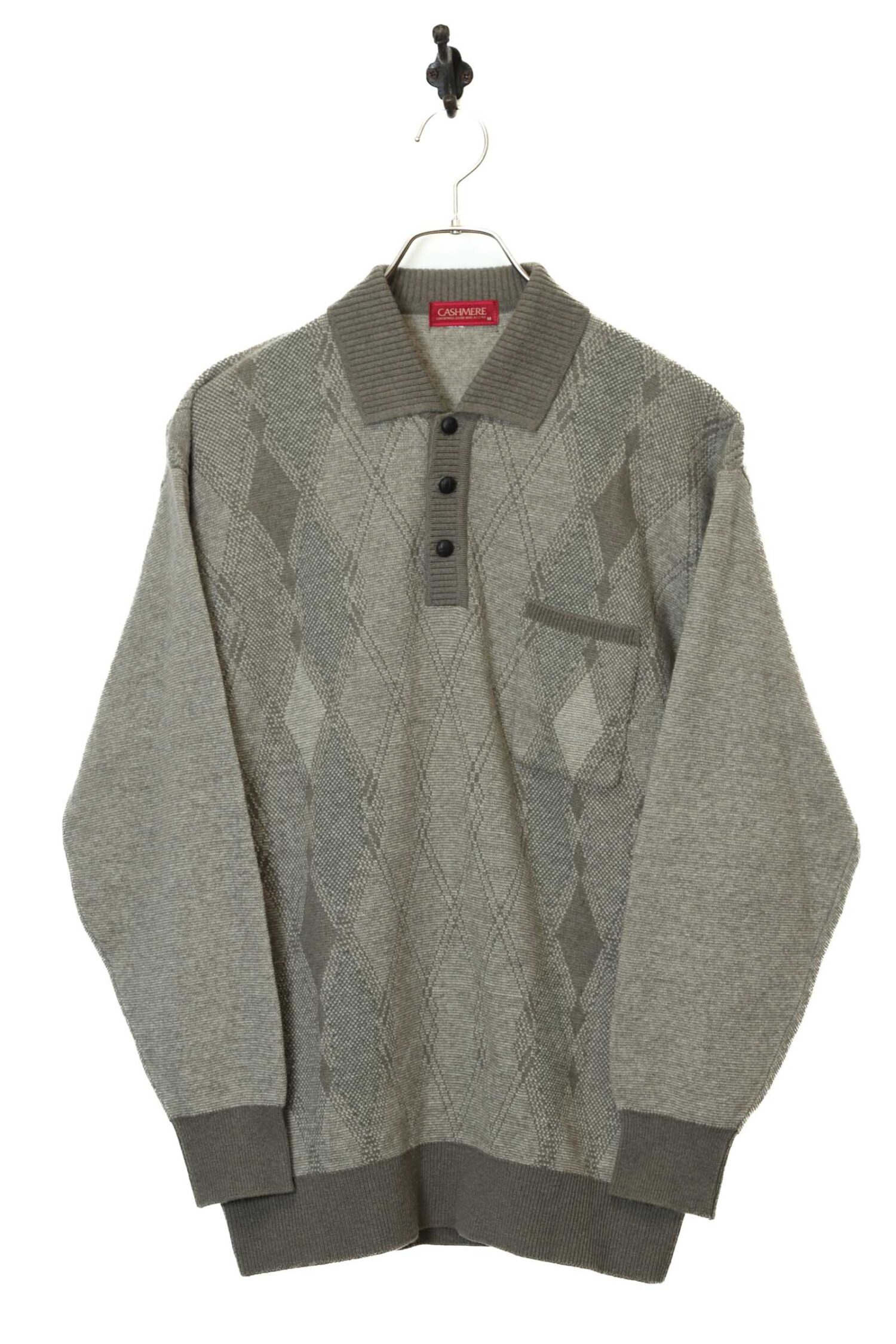 VINTAGE CASHMERE KNITED SWEATER/M
