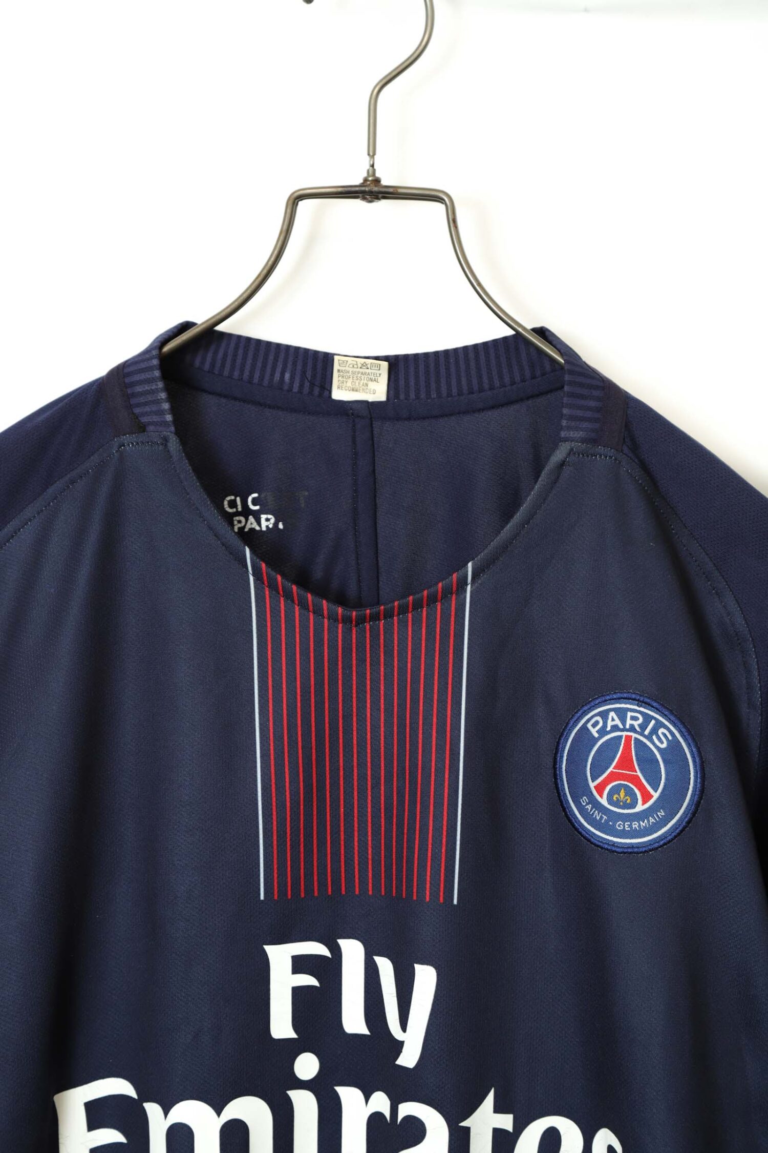 Alternative view of USED PSG SOCCER GAME SHIRT/S